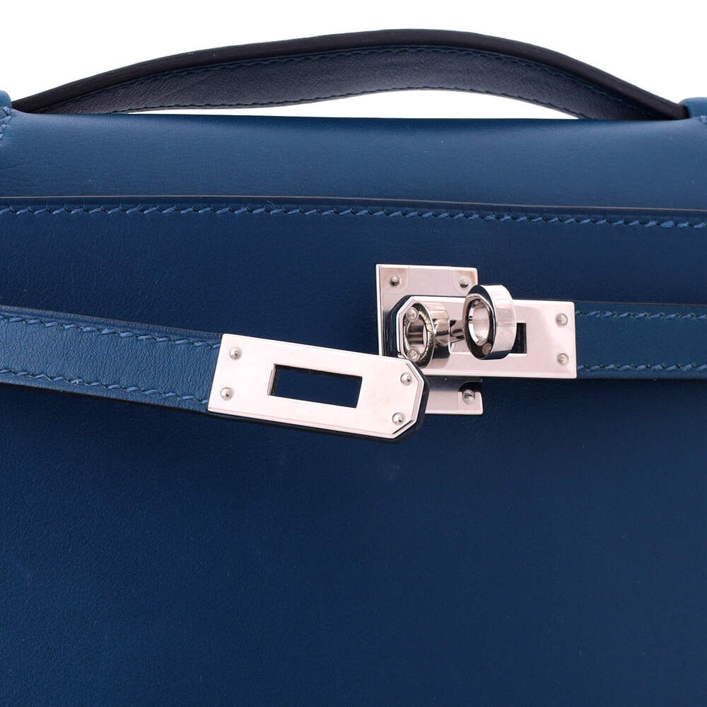 Hermes Kelly Pochette Swift - Picture 7 of 8